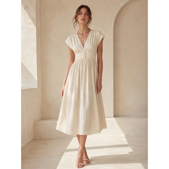 French niche design haute couture dress 2022 new waist